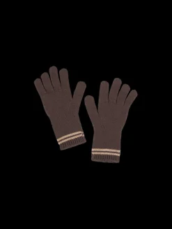 Gants avec cachemire