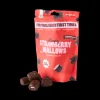 Guimauves à la fraise et au chocolat