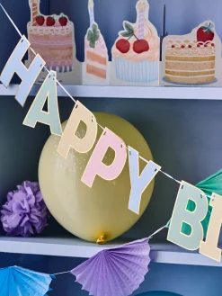 Guirlande « Happy Birthday »