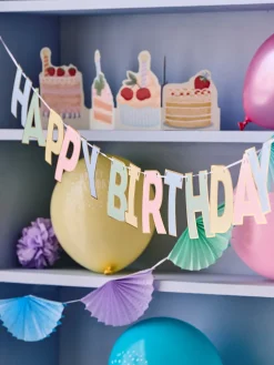 Guirlande « Happy Birthday »