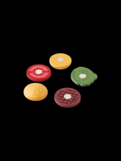 Hamburger jouet en bois