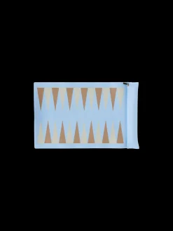 Jeu de backgammon pliable