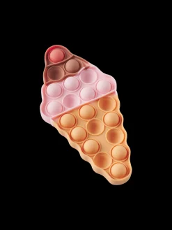 Jouet pop-it cornet de glace