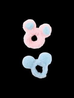 Élastiques à cheveux avec oreilles
