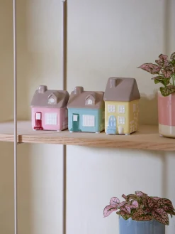 Maison déco en céramique