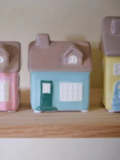 Maison déco en céramique