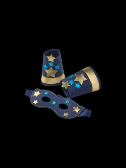 Masque et manchettes de magicien