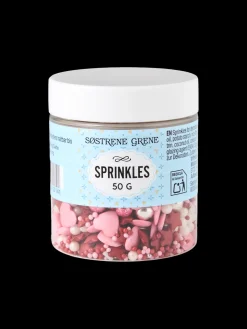 Mélange de vermicelles rouges et roses