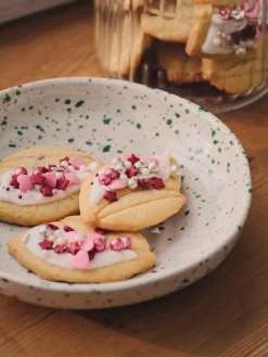 Mélange de vermicelles rouges et roses