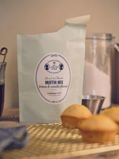 Mélange à muffins citron-vanille