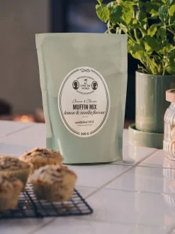 Mélange à muffins citron-vanille