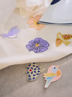 Motifs thermocollants
