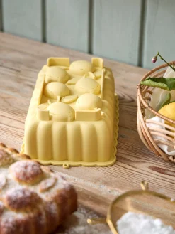 Moule à gâteau avec citrons