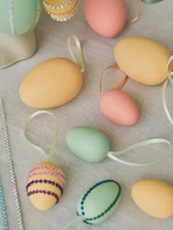 Ornements d'œufs de Pâques