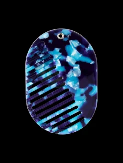 Peigne pliable avec miroir