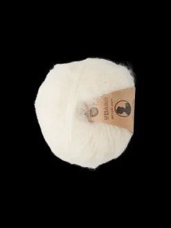 Pelote de laine mélange mohair et nylon