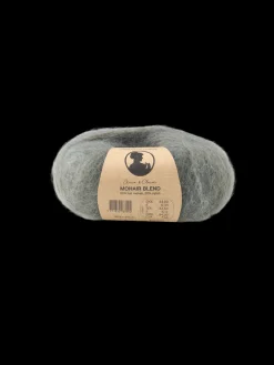 Pelote de laine mélange mohair et nylon