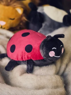 Peluche coccinelle