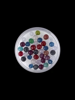 Perles assorties