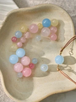 Perles d’agate