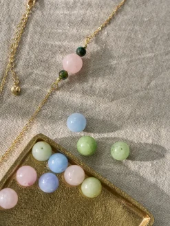Perles d’agate 12 mm
