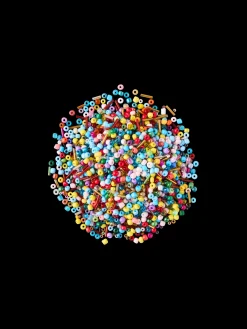 Perles en verre