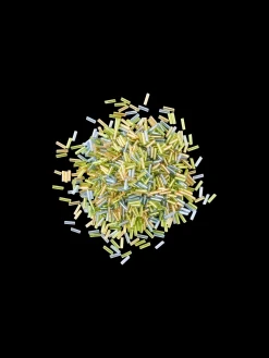 Perles en verre mélangées