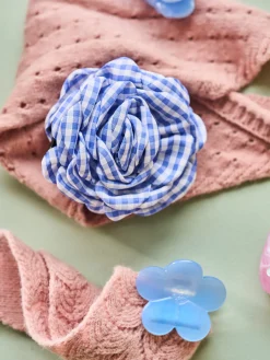 Pince à cheveux fleur