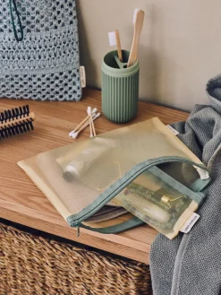 Pochette en filet