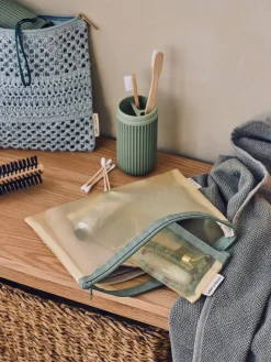 Porte-brosse à dents de voyage
