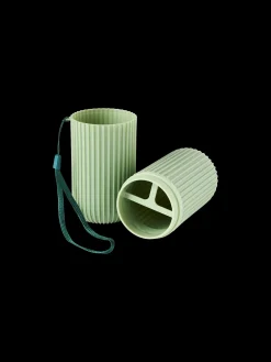 Porte-brosse à dents de voyage