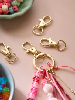 Porte-clés ronds plats