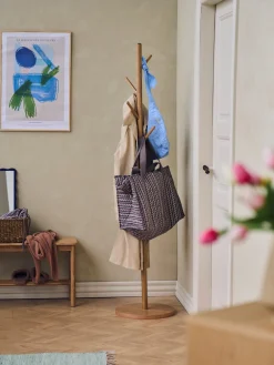 Porte-manteau en chêne