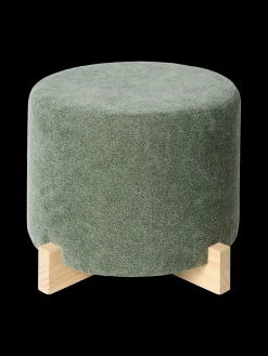 Pouf avec pied