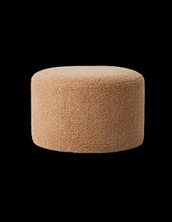 Pouf en tissu tout doux