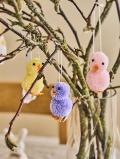 Poussin décoratif à suspendre