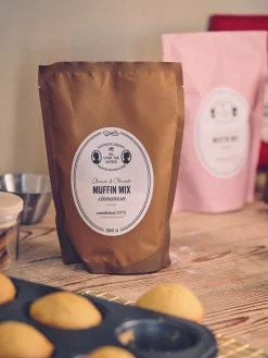 Préparation pâtissière pour muffins à la canelle