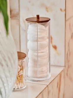 Rangement pour disques de coton Ø7