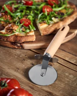 Roulette à pizza