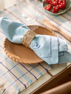 Serviette de table en tissu 40 x 40