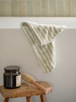 Serviette pour cheveux