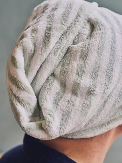 Serviette pour cheveux