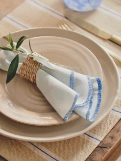 Serviettes de table en tissu 40 x 40