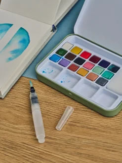 Set d’aquarelles