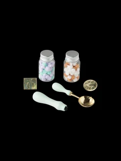 Set de cire et sceau