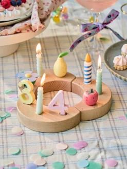 Set de couronne d'anniversaire