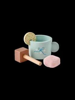 Set de jouets pour chocolat chaud