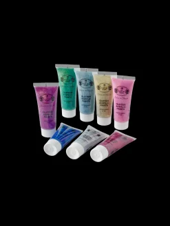 Set de peinture acrylique pailletée