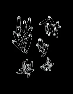 Set d’épingles de sûreté