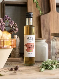 Sirop épicé à la citrouille